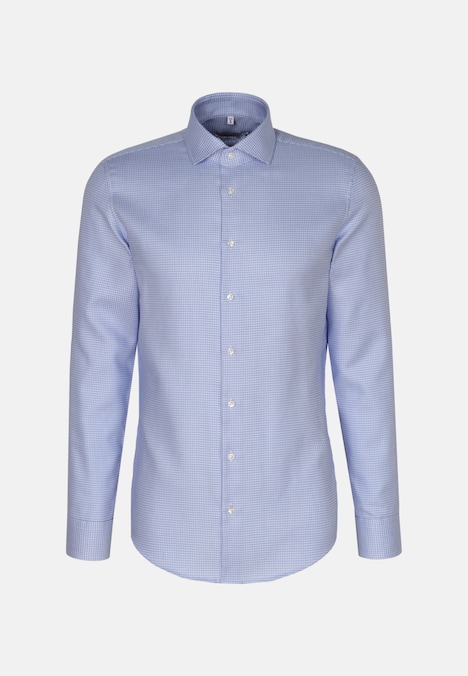 Herren Business Hemd - Karo