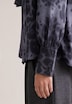 Damen Ausgestellte Bluse - Druck