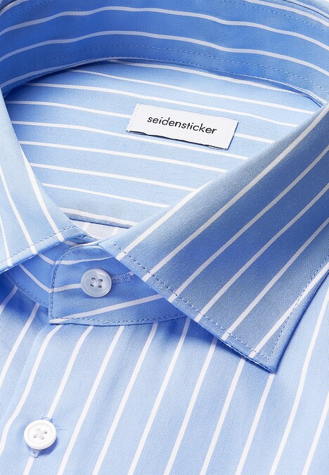 Herren Business Hemd - Gestreift