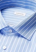 Herren Business Hemd - Gestreift