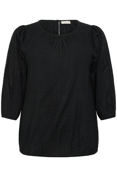 Blouse met lange mouwen Regular fit