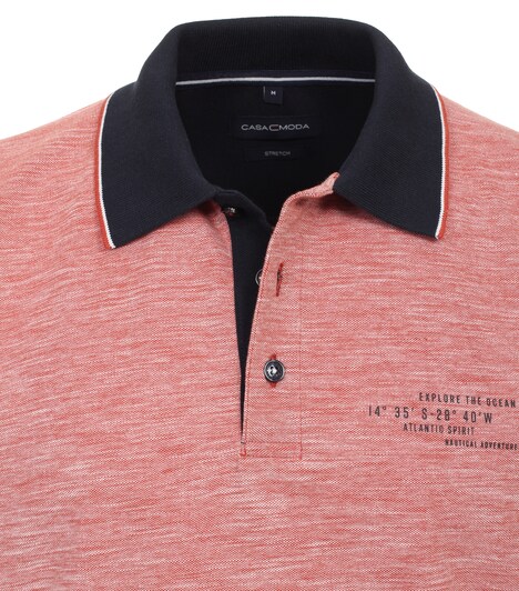 Polo-Shirt uni