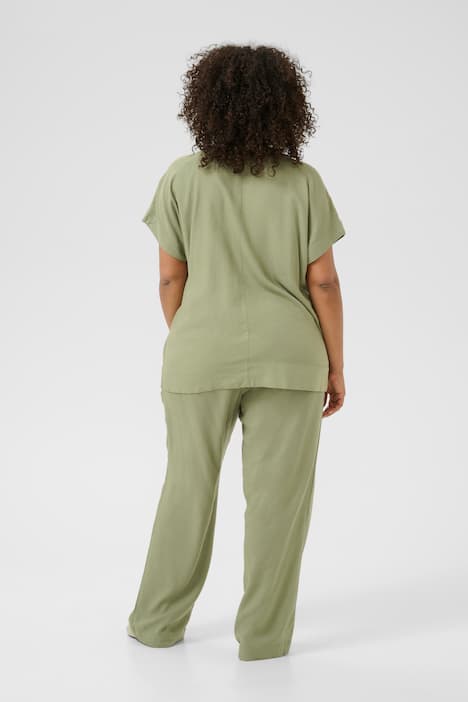 Kurzarm-Bluse Loose fit