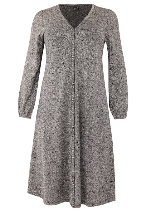 Kleid mit Knopfverschluss