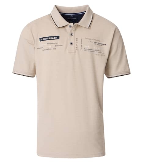 Polo-Shirt uni