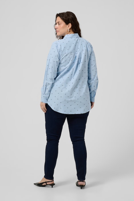 Langarm - Hemd Loose fit