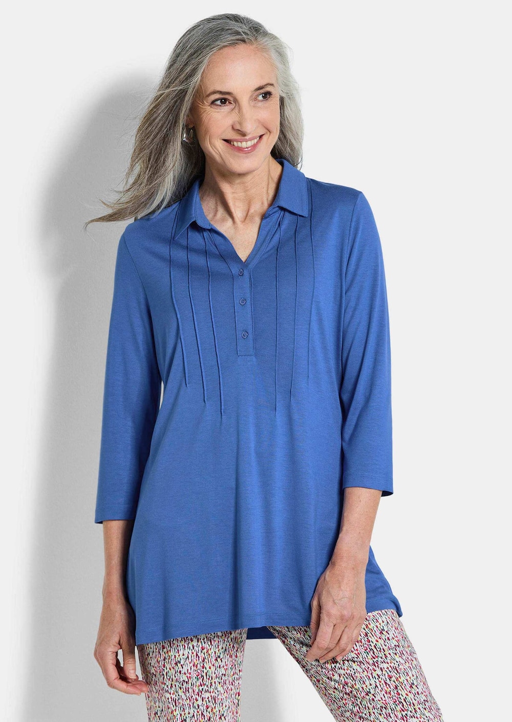 Elegantes Blusenshirt mit Biesen