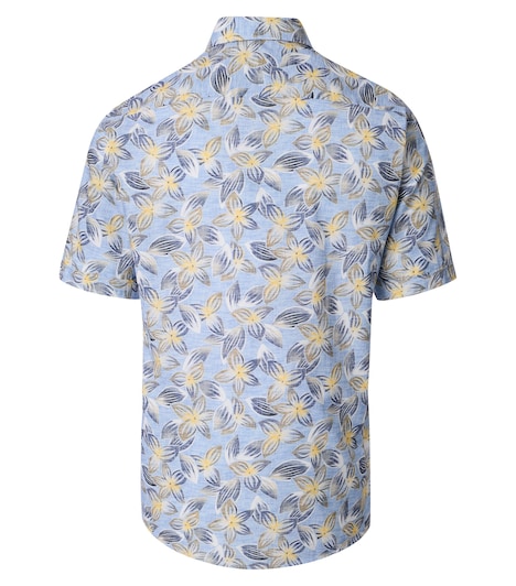 Freizeithemd Kurzarm Print Casual Fit