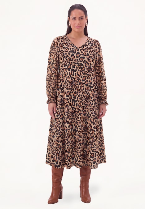 Kleid mit Langarm