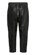 Leren broek Loose fit