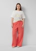 Musselin Hose mit weitem Bein