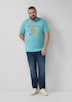 T-Shirt mit College-Artwork
