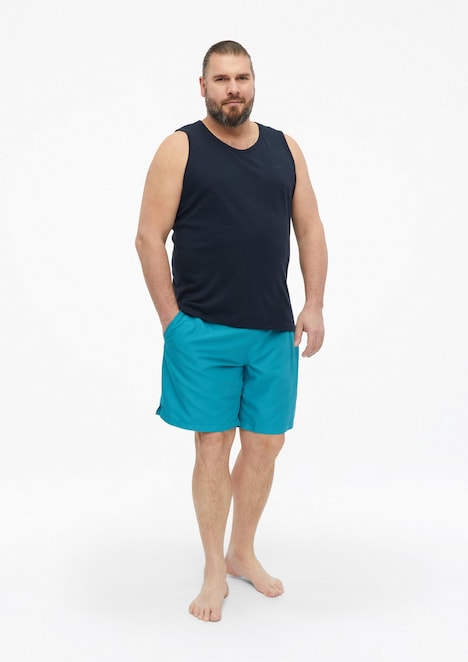 Badeshorts mit Eingrifftaschen