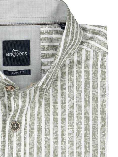 Langarm-Hemd slim fit