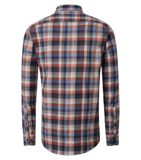 Freizeithemd kariert Comfort Fit