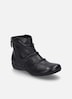 Damen Stiefelette Naly 61, schwarz