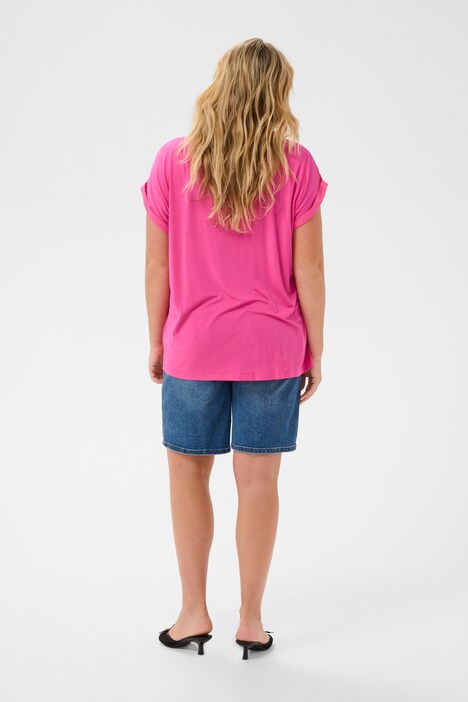 Langarm-Bluse Regular fit