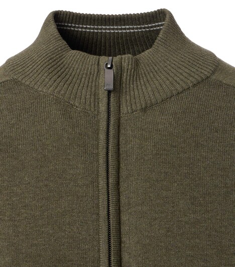 Strickjacke uni