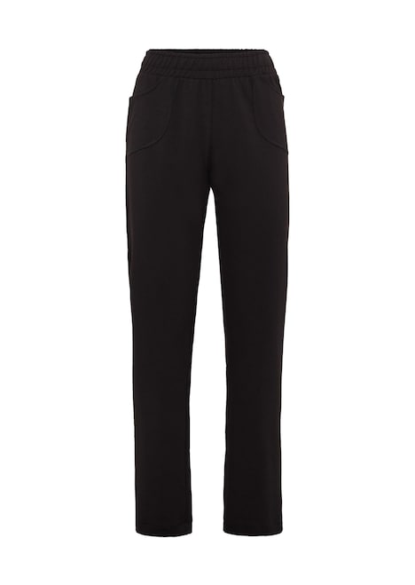 Sportive Loungehose, elastischer Bund