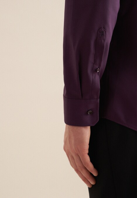 Herren Business Hemd - Uni