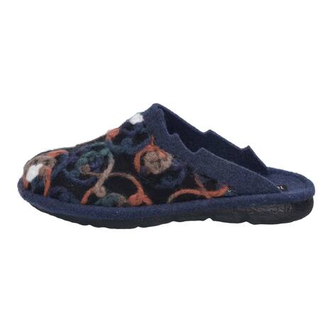 Damen Hausschuh Lille 07, jeans-multi