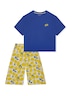 Schiesser Damen Pyjama Casual Fashion royal