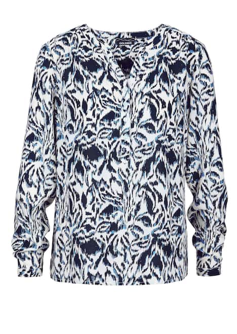 GOLDNER Blouse met print Gedessineerde blouse met unieke print