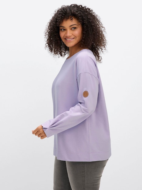 Sweatshirt Sweatshirt in Oversize-Form Langarm