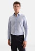 Herren Business Hemd - Uni
