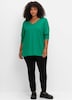 Langarmshirt Langarm Uni