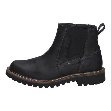 Herren Stiefelette Chance 49, schwarz