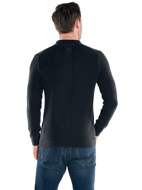 Herren Pullover , Anthrazit