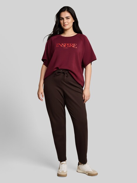 Scuba T-Shirt mit Schriftzug