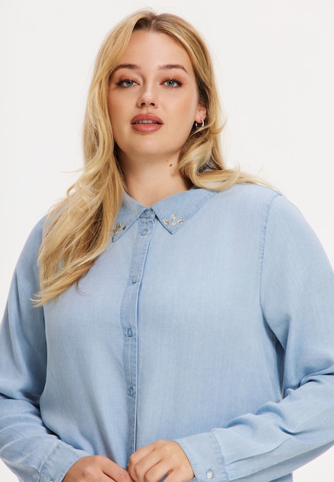 Bluse Flare Fit