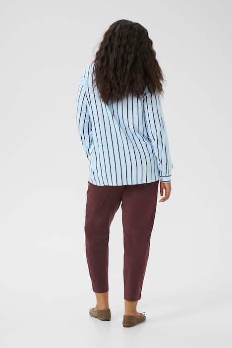 Langarm-Bluse Regular fit