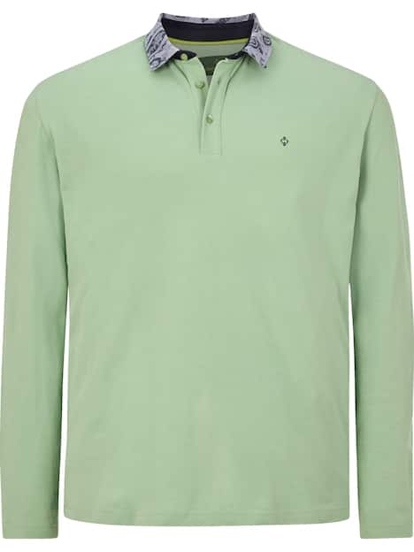 Langarm-Poloshirt EARL DAREN