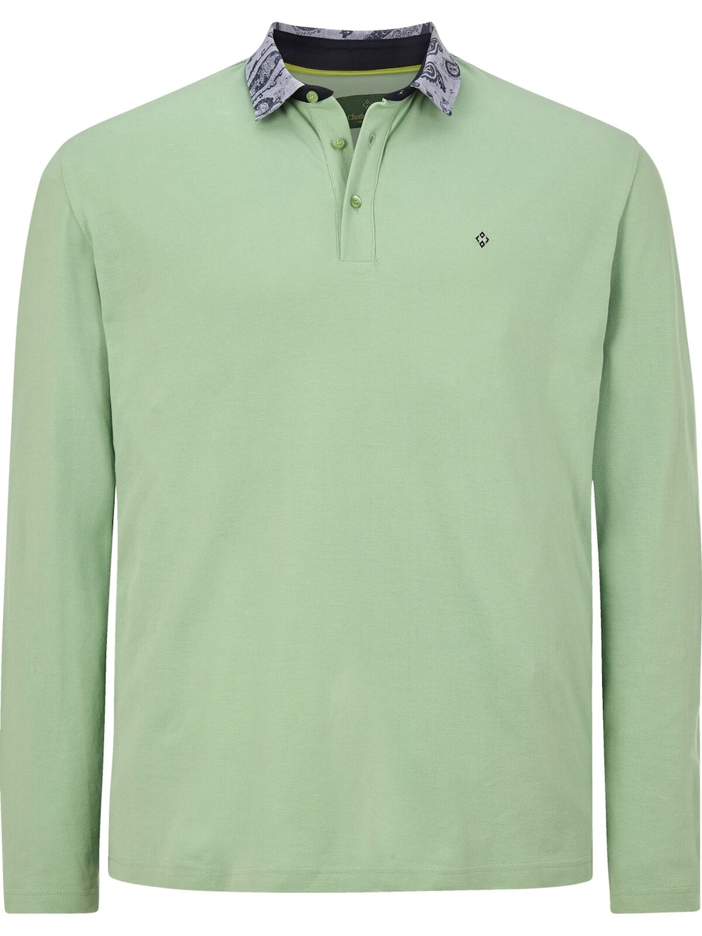 Langarm-Poloshirt EARL DAREN
