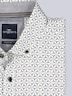 Herren Hemd langarm , Saphirblau