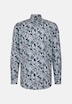 Herren Business Hemd - Geblümt