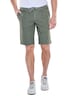 Herren Chino-Bermuda mit Tunnelzug , Khaki