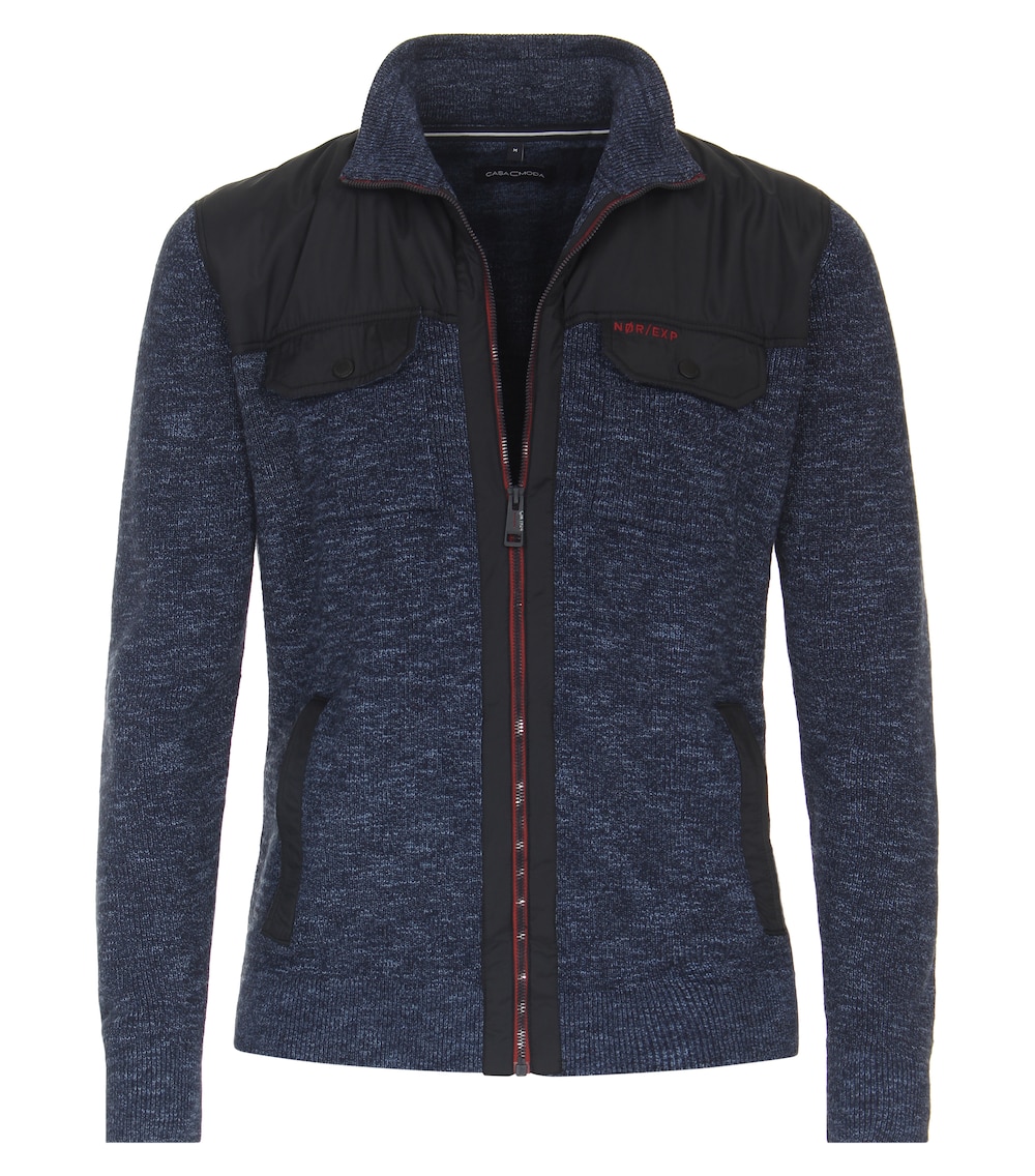 Strickjacke uni