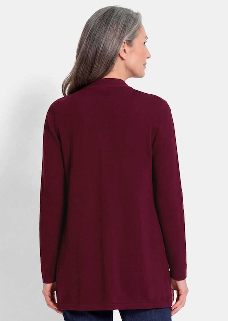 Elegante Strickjacke mit Kaschmir
