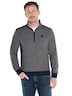 Herren Sweatshirt Stehbund , Saphirblau