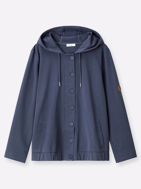 Blouson Langarm Mit Kapuze