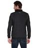 engbers Herren Strickjacke strukturiert , Anthrazit
