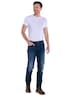 engbers Herren Super-Stretch-Jeans slim fit , Marineblau