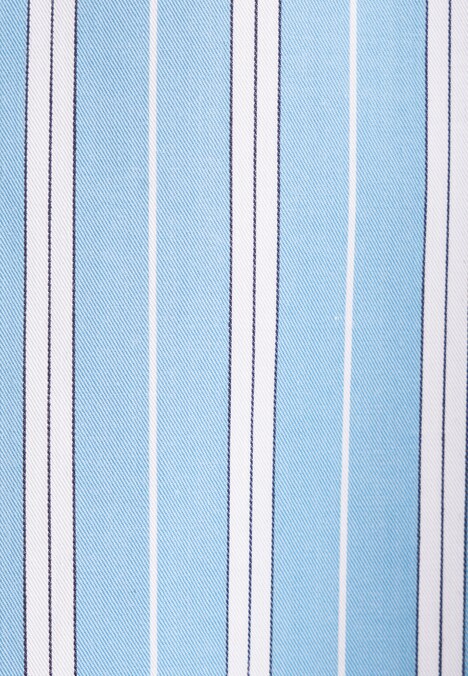 Damen Longbluse - Streifen