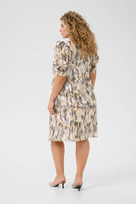 Kurzarm-Bluse Regular fit