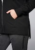 Sweatjacke Langarm Uni Mit Kapuze