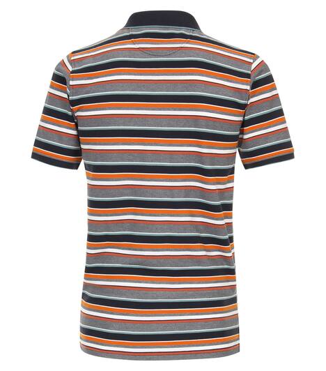 Polo-Shirt gestreift